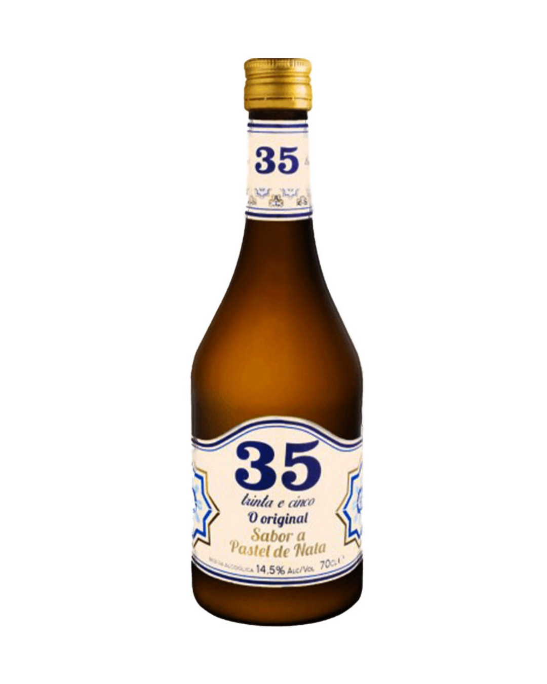 Licor 35 Creme de Pastel de Nata